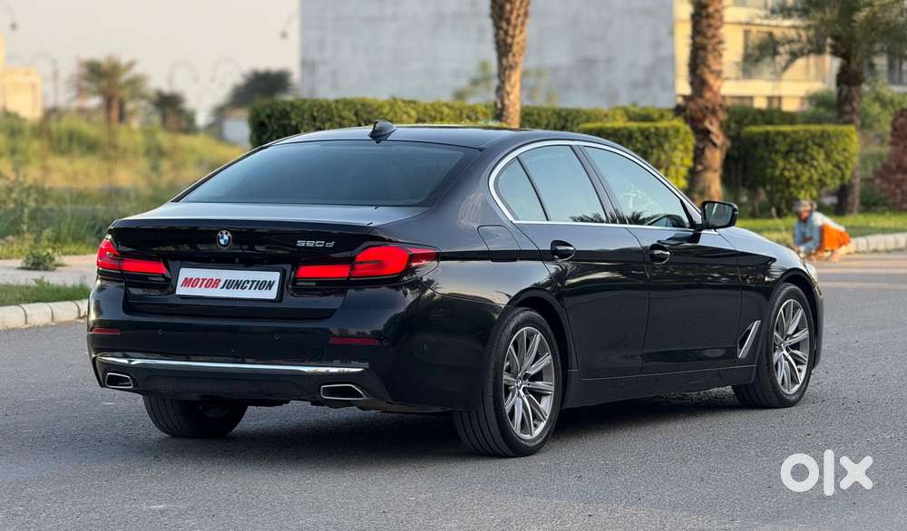 Bmw 5 Series 2.0 520d Luxury Line, 2021, Diesel