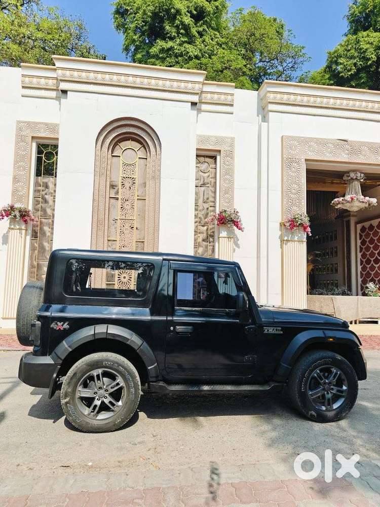 Mahindra Thar Lx D At 4wd Ht, 2021, Diesel