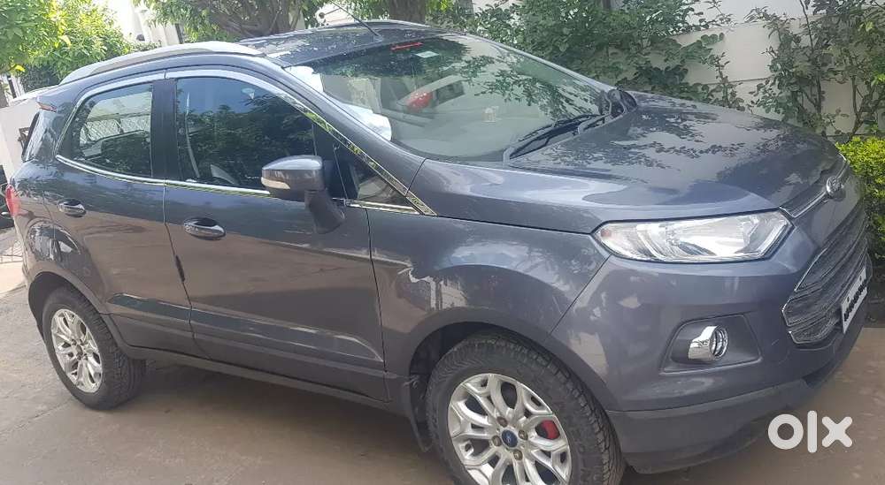 Ford Ecosport 2015 Diesel Good Condition