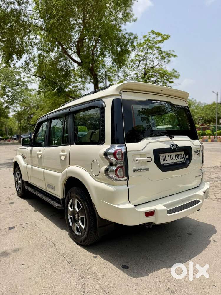 Mahindra Scorpio S6, 2017, Diesel