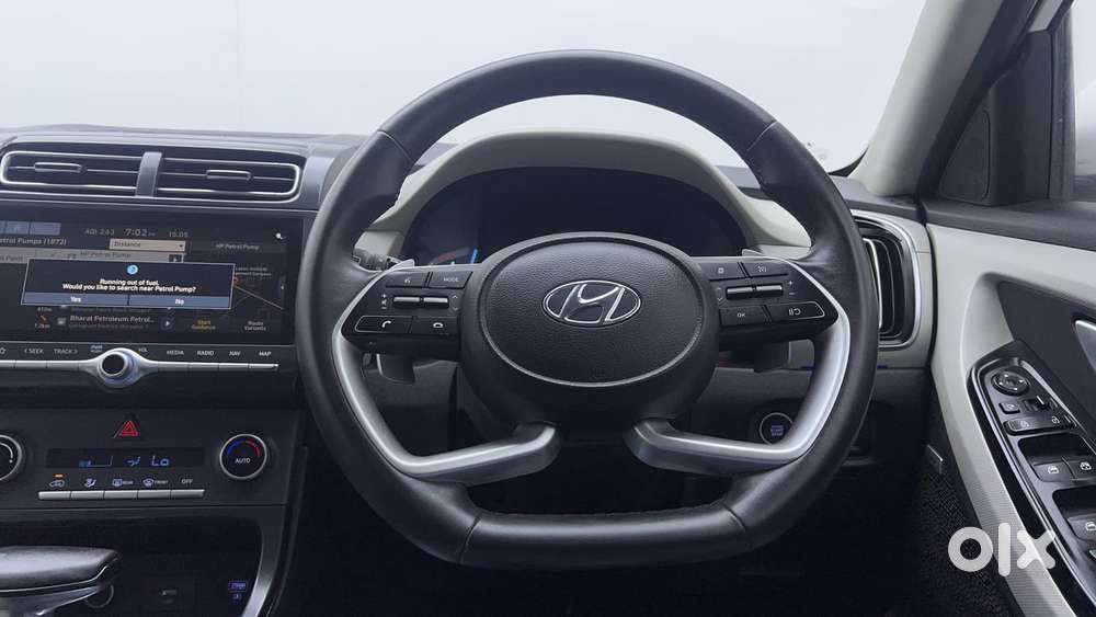 Hyundai Creta Sx 1.5 Petrol Cvt, 2022, Petrol