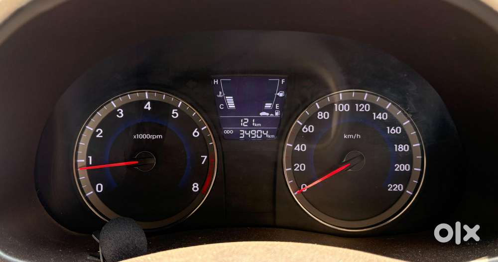 Hyundai Verna 1.6 Sx Vtvt, 2017, Petrol