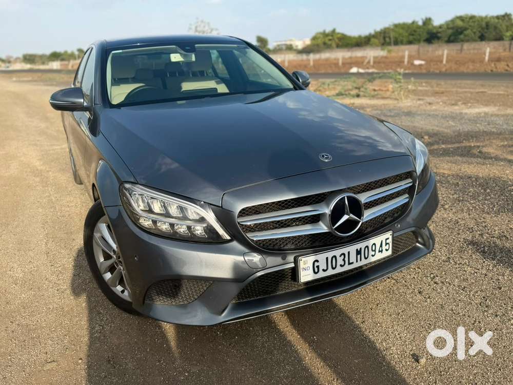 Mercedes-benz C-class 2020