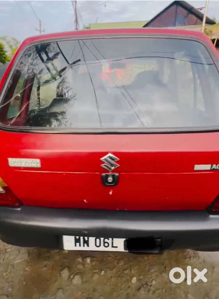 Maruti Suzuki 800 2002