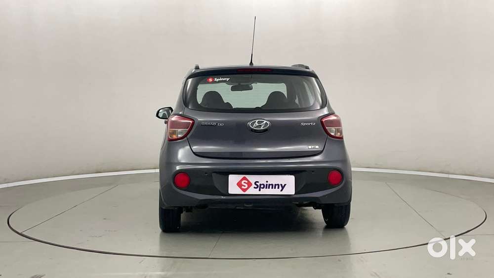 Hyundai Grand I10 1.2 Kappa Sportz Option, 2017, Petrol