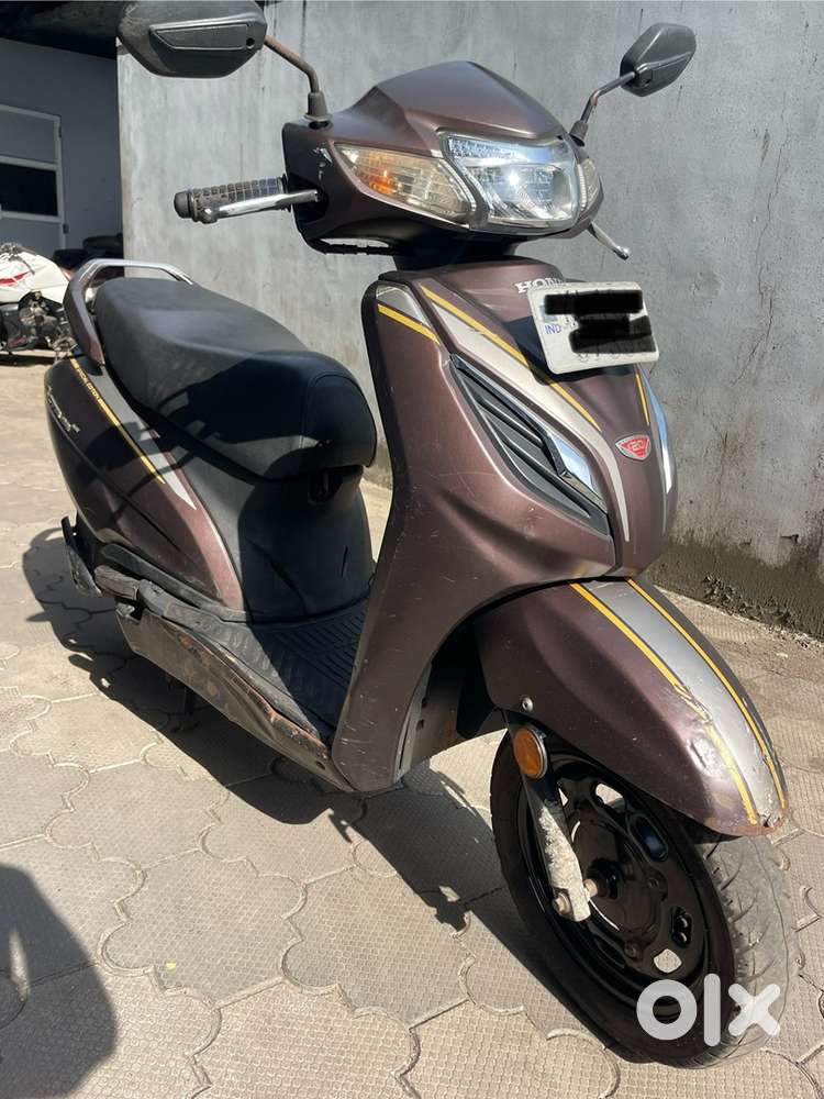 Special Edition Chocolate Colour Activa New Activa 6g Special