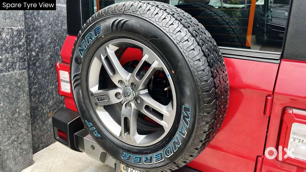 Mahindra Thar Lx 4-str Hard Top At, 2021, Petrol