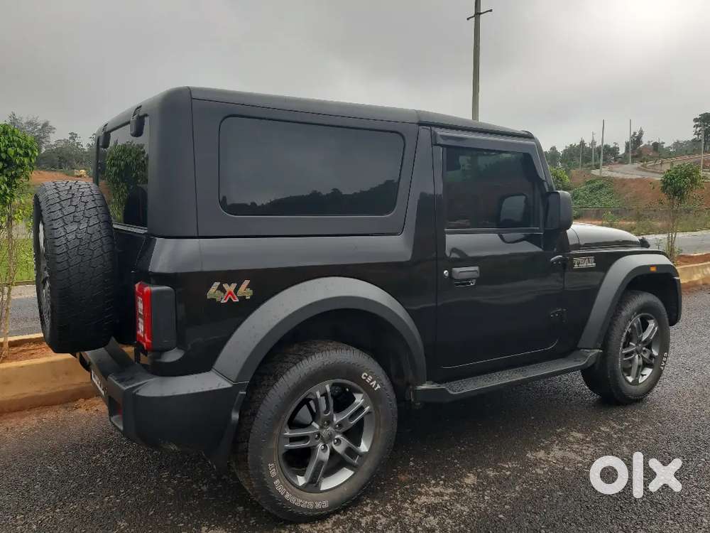 Mahindra Thar Lx P Mt 4×4(petrol) 2022 Model Single Owner