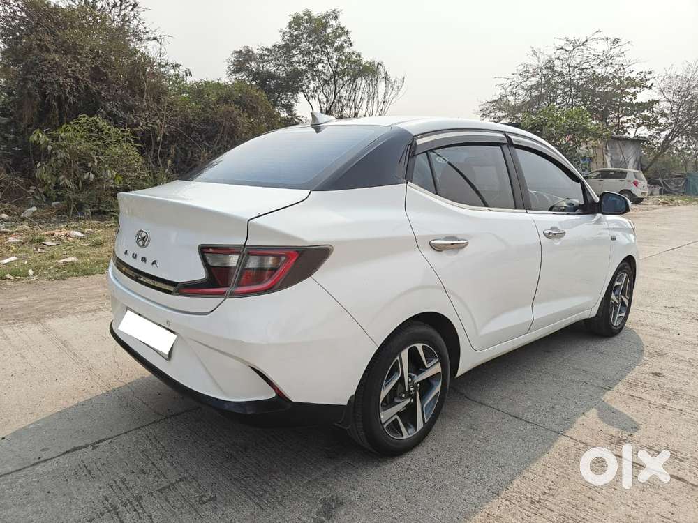 Hyundai Aura Sx Plus Crdi Automatic, 2020, Diesel