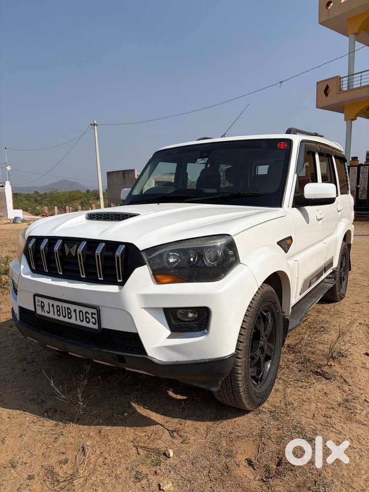 Mahindra Scorpio 2016 Diesel Well Maintained And Good Condtion