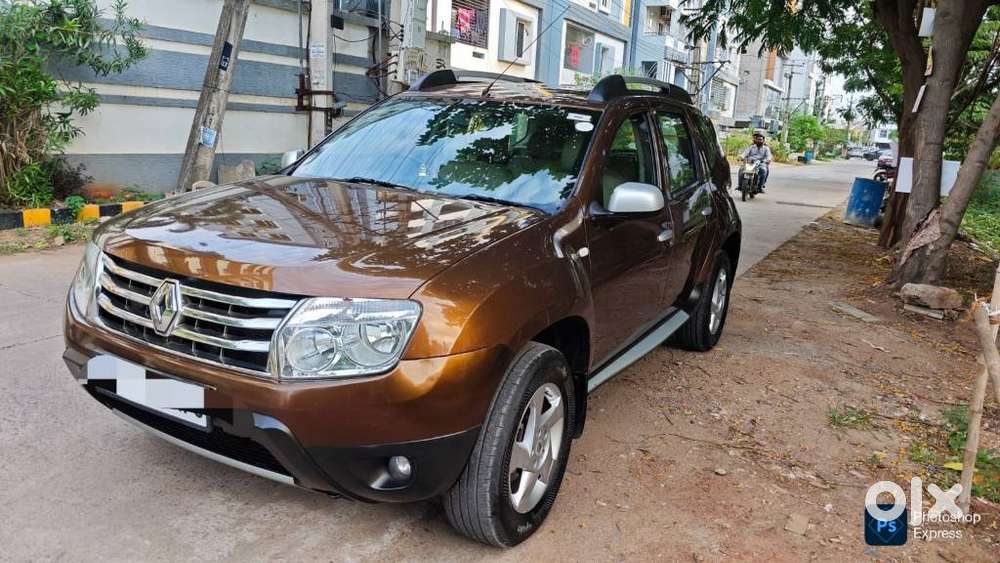 Renault Duster 110ps Diesel Rxz Option, 2013, Diesel