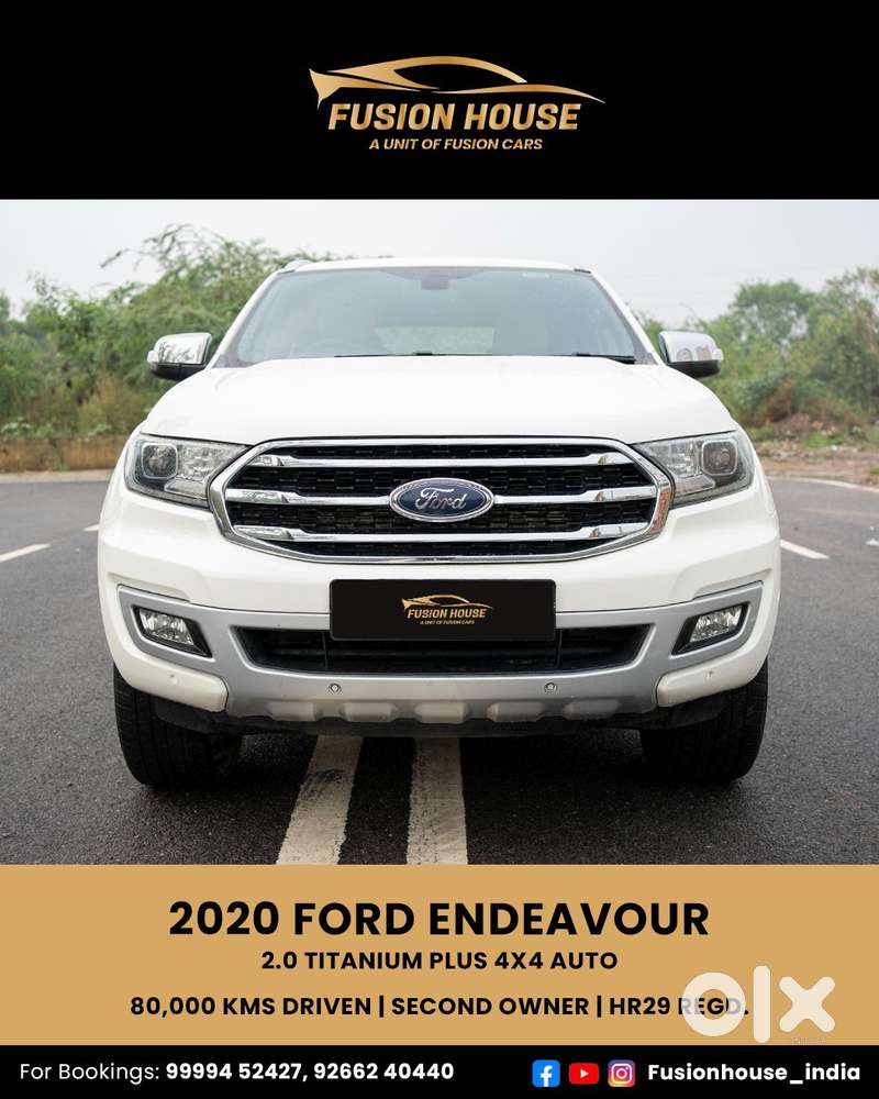 Ford Endeavour Titanium Plus 4x4, 2020, Petrol