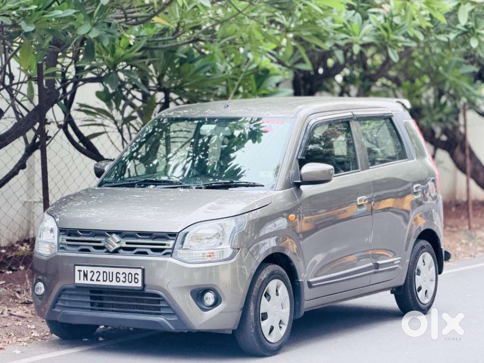 Maruti Suzuki Wagon R Vxi Amt Opt 1.2, 2021, Petrol