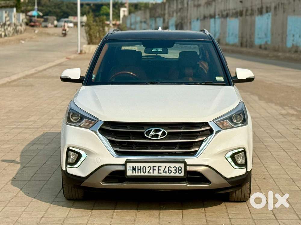 Hyundai Creta 1.6 Sx Plus Petrol At, 2018, Petrol