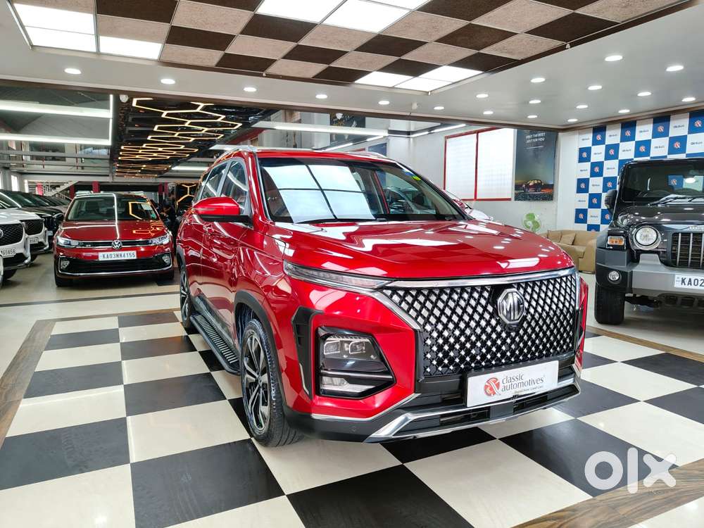 Mg Hector Plus Sharp Pro 1.5 Turbo Petrol Cvt 6 Str, 2024, Petrol