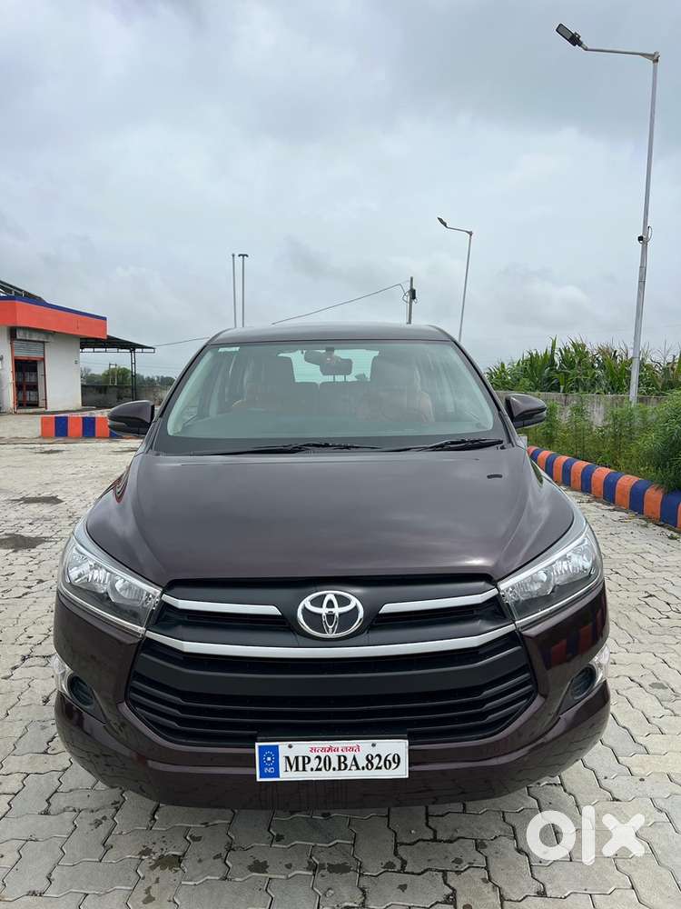 Toyota Innova Crysta 2019