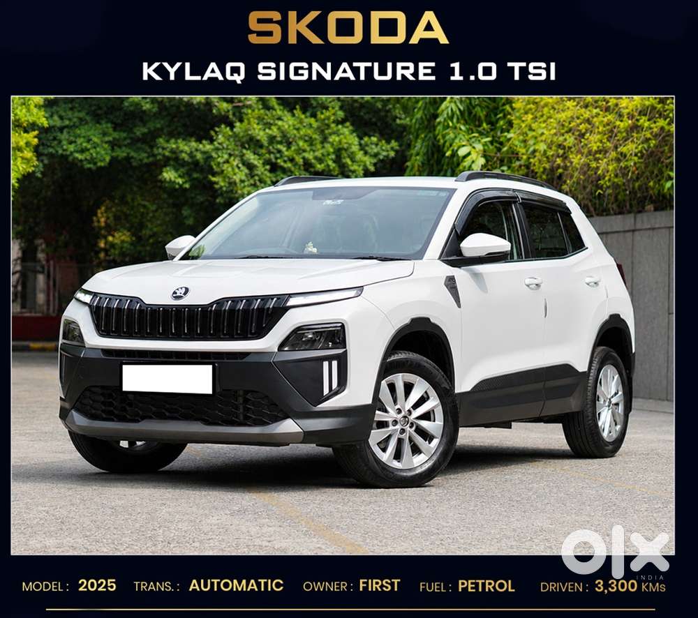 Skoda Kylaq Signature At, 2025, Petrol