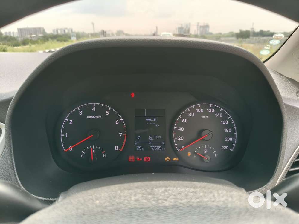Hyundai Verna Vtvt 1.6 Sx, 2018, Petrol