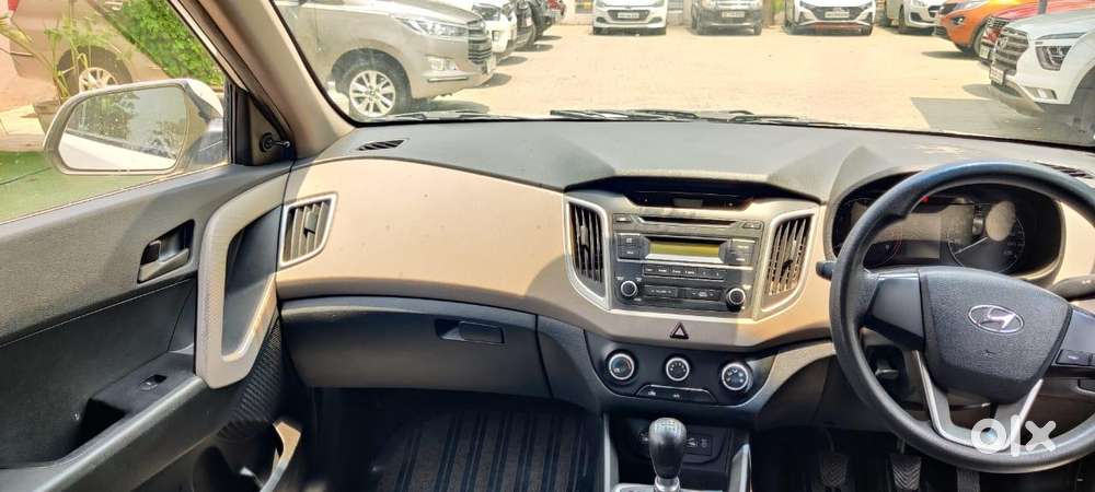 Hyundai Creta 1.6 E Plus, 2016, Petrol