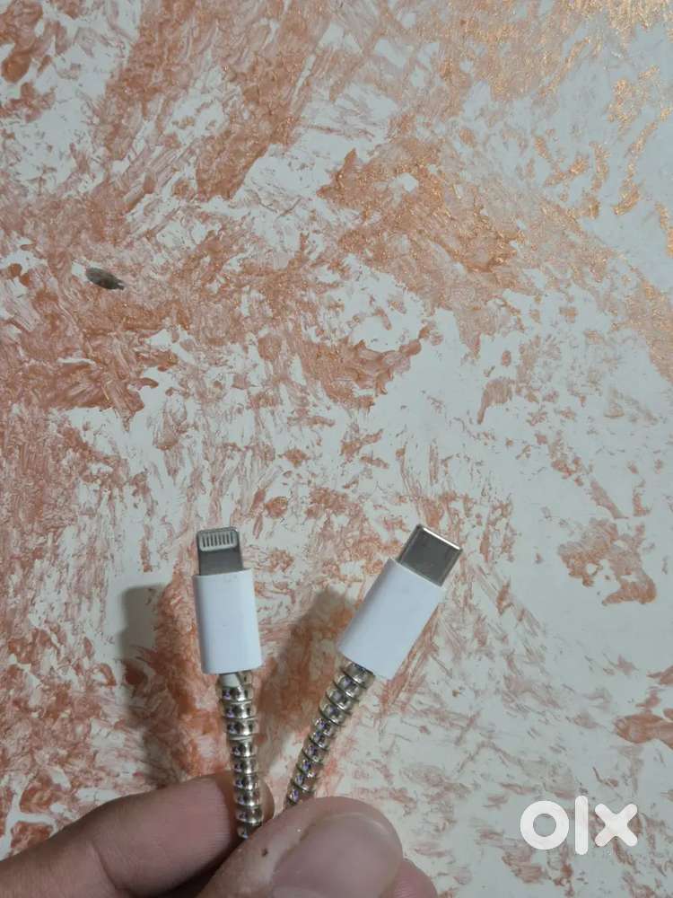 Apple USB-C to lightning cable(1m)