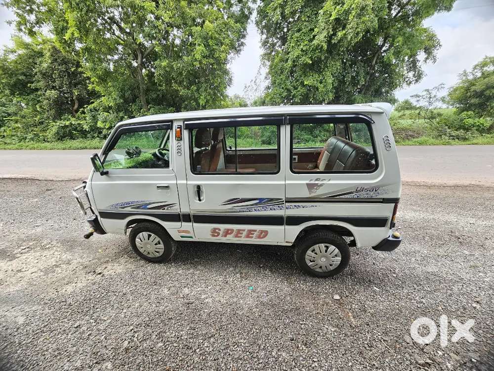 Maruti Suzuki Omni 2018/7 Petrol/lpg