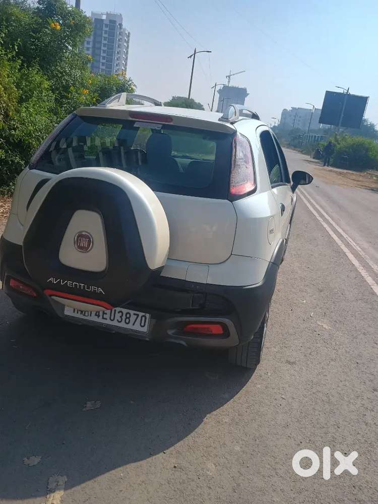 Fiatavventura2015 Diesel67000 Km Trulynewbatterysuspension. Brakepad