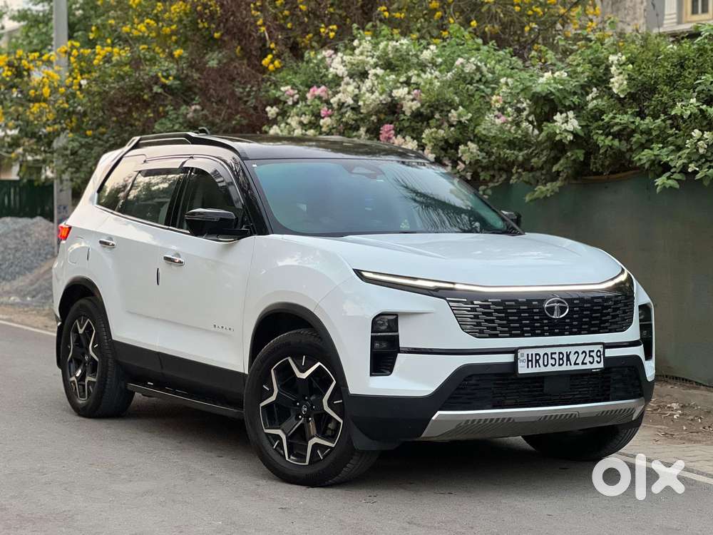 Tata Safari Accomplished X Plus 6 Str, 2023, Diesel