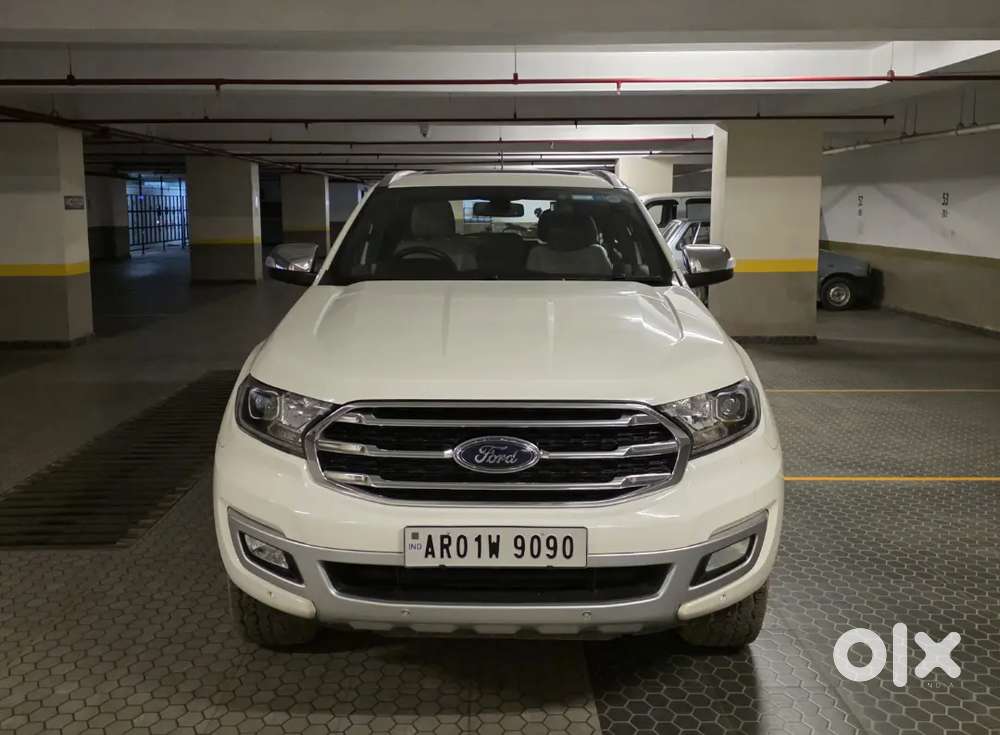 Ford Endeavour 2020 Diesel - Bs6 Top Model 4x4 Automatic