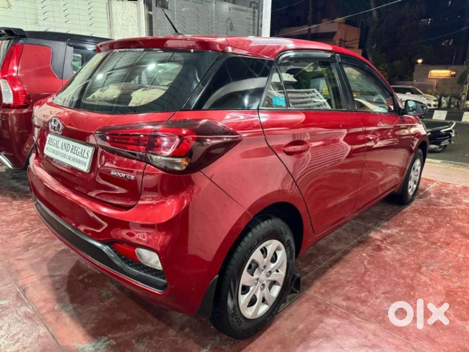 Hyundai Elite I20 1.2 Sportz Plus Vtvt, 2018, Petrol