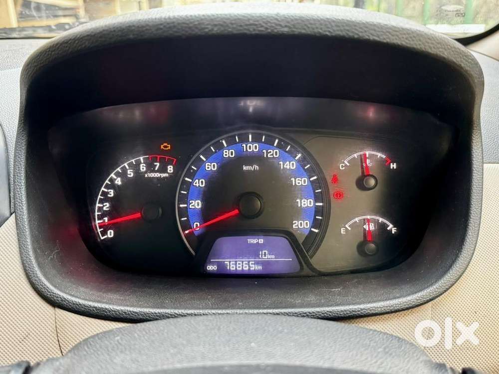 Hyundai Xcent 2017 Cng & Hybrids 76865 Km Driven