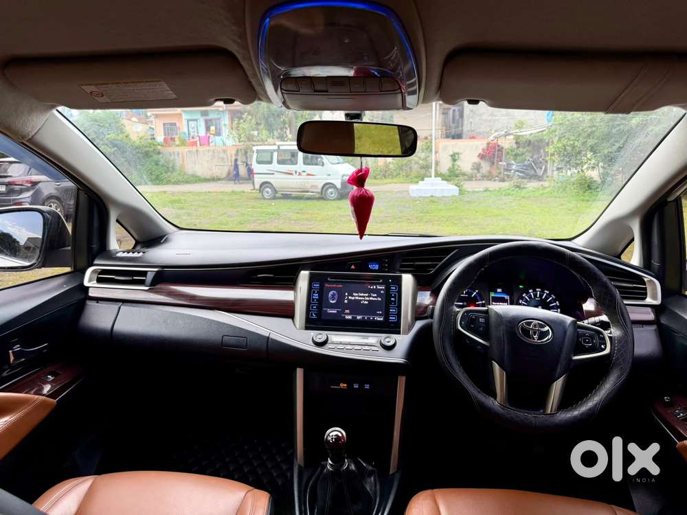 Toyota Innova Crysta 2.4 V, 2017, Diesel