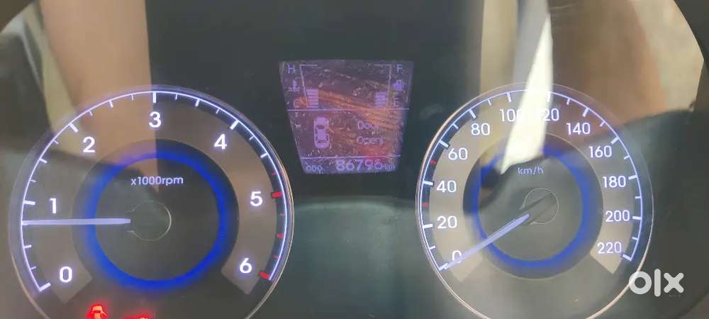 Hyundai Verna Crdi 2012