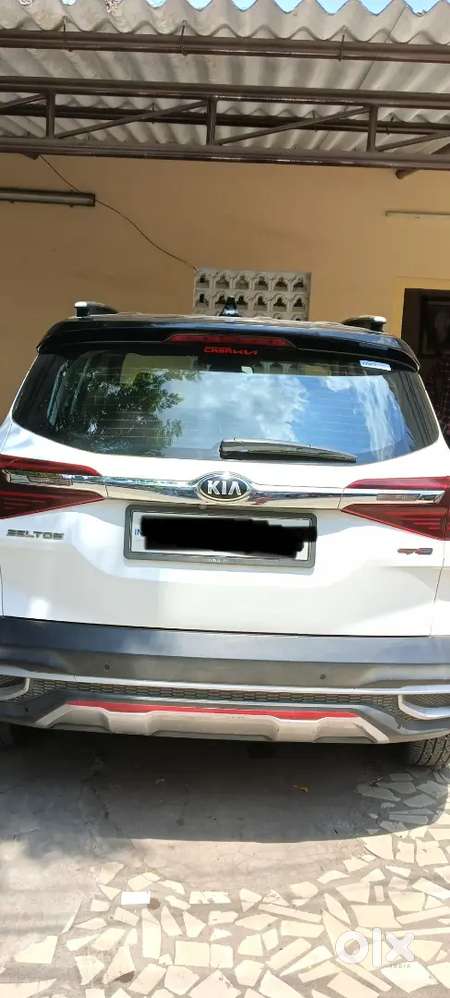 Kia Seltos 2021 Diesel Well Maintained