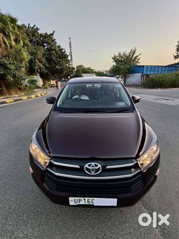 Toyota Innova Crysta 2.4 G Mt 7 Str, 2019, Diesel