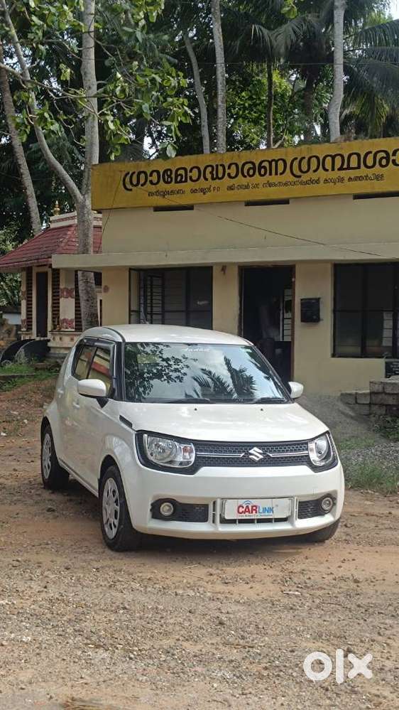 Maruti Suzuki Ignis 1.2 Amt Delta, 2017, Petrol