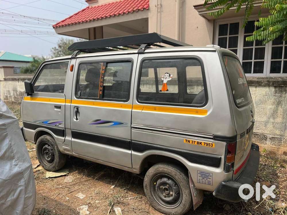 Maruti Suzuki Omni 2010 Lpg 200000 Km Driven