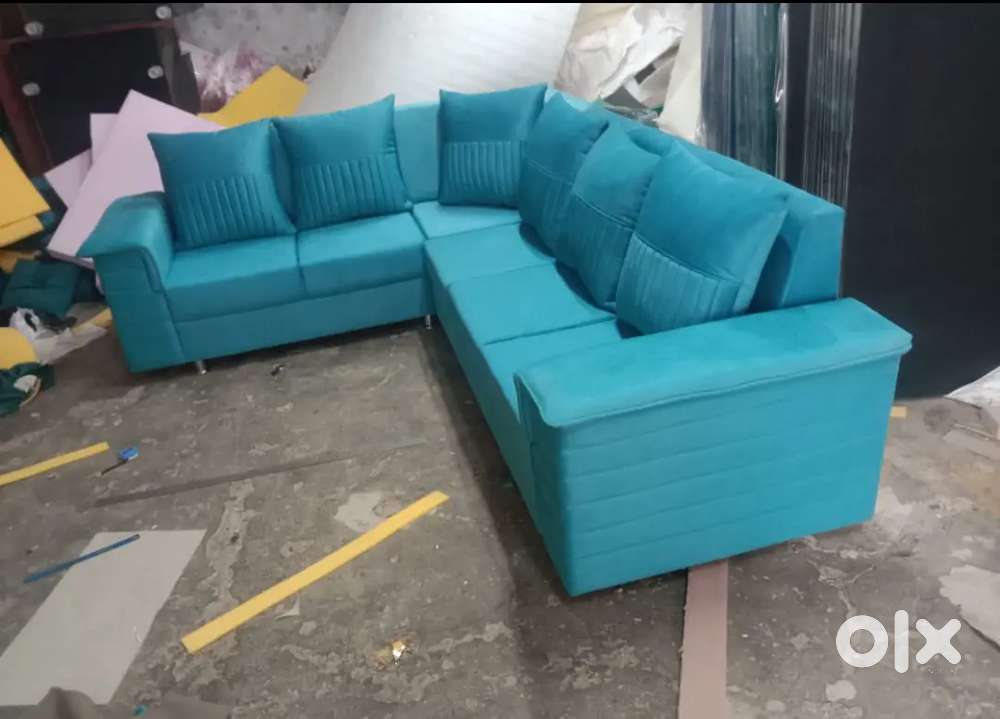 New L shape sofa set big kusan Sofa Dining 1788275454