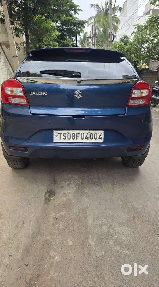 Maruti Suzuki Baleno 1.2 Cvt Alpha, 2018, Petrol