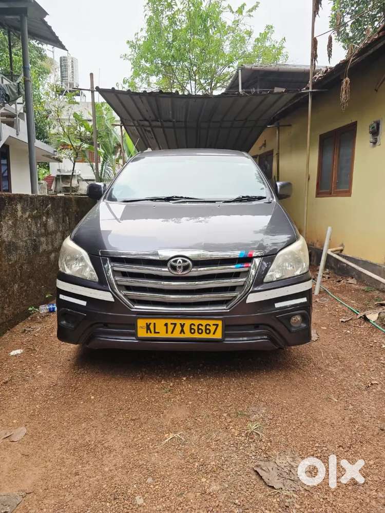 Toyota Innova 2015 Diesel Good Condition