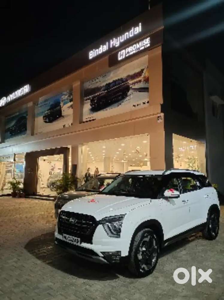 Hyundai Alcazar 2024 Petrol 10580 Km Driven Like A Show Room Candation