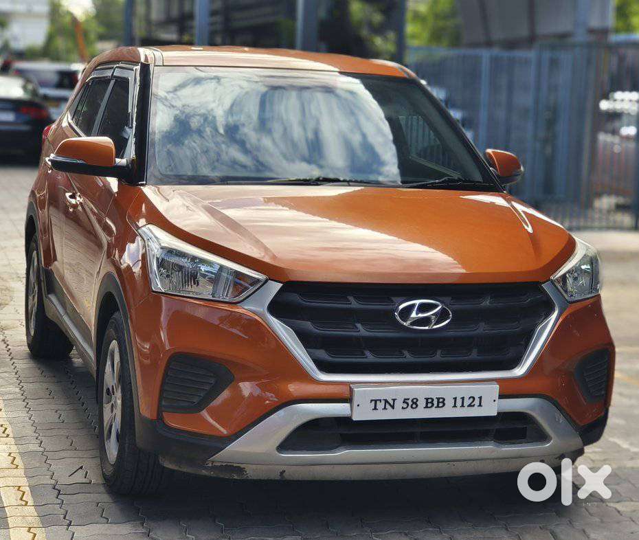 Hyundai Creta 1.4 E Plus Crdi, 2019, Diesel