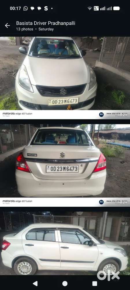 Maruti Suzuki Swift Dzire Tour 2022