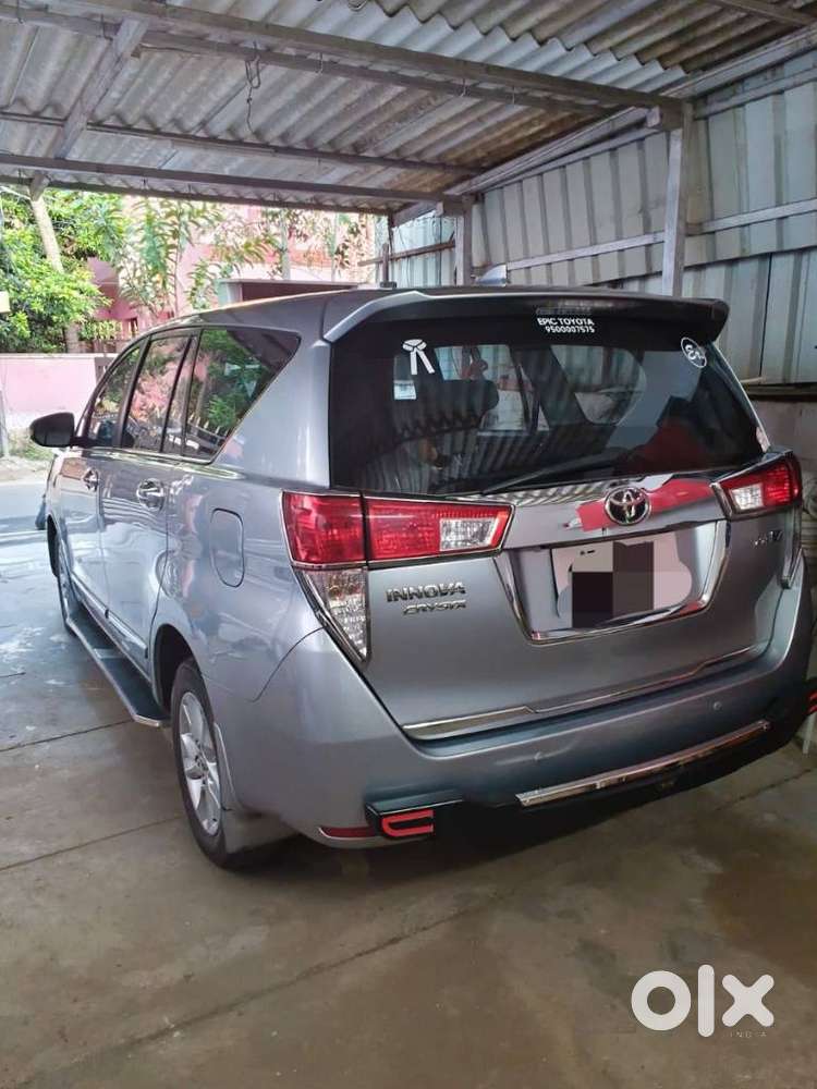 Toyota Innova Crysta 2.4 V, 2018, Diesel