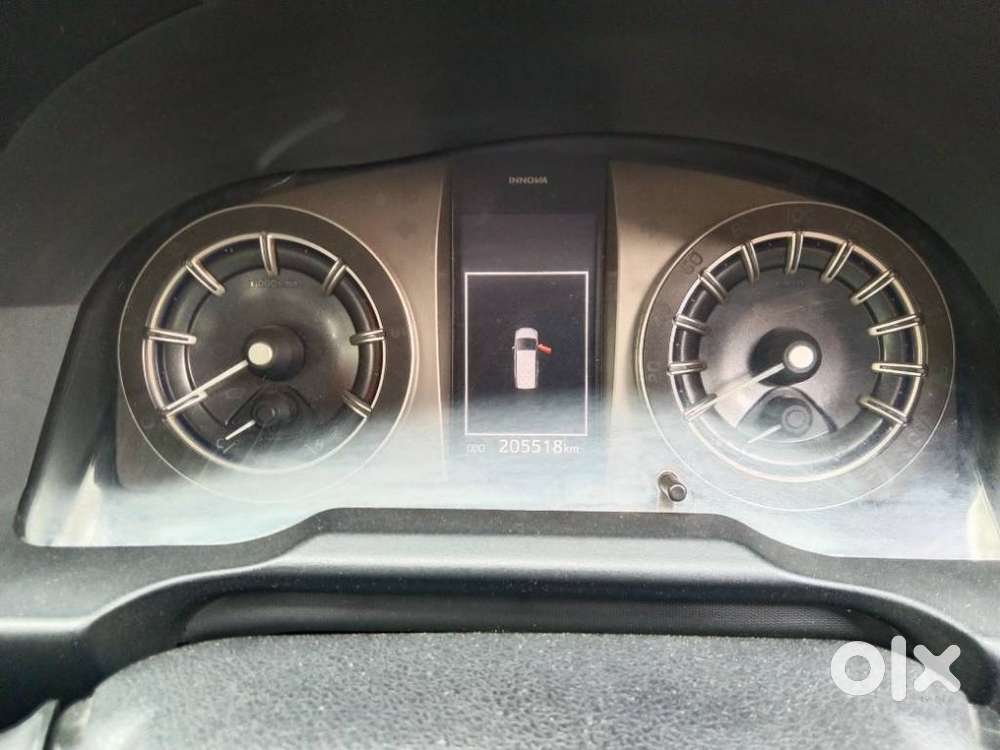 Toyota Innova Crysta 2.4 Z 7 Str, 2016, Diesel