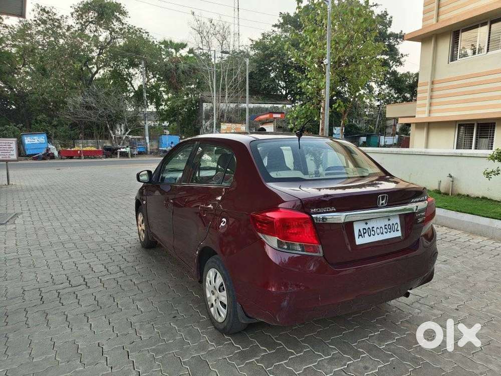 Honda Amaze S Mt I-vtec, 2013, Petrol
