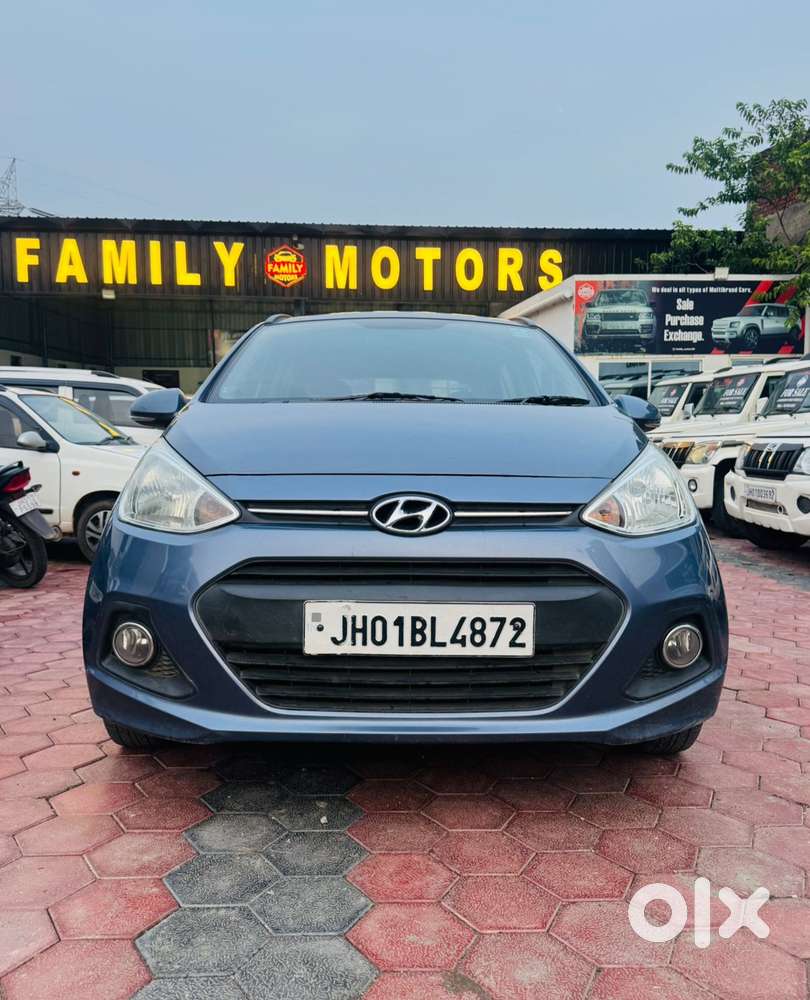 Hyundai Grand I10 1.2 Sportz At, 2014, Petrol