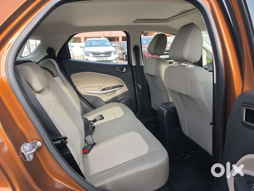 Ford Ecosport, 2021, Diesel