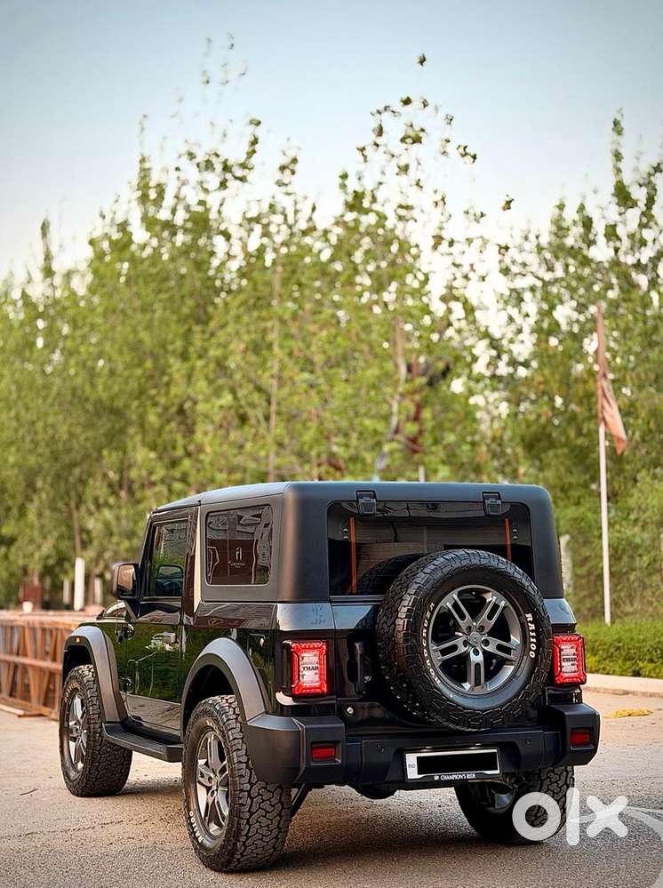 Mahindra Thar, 2023