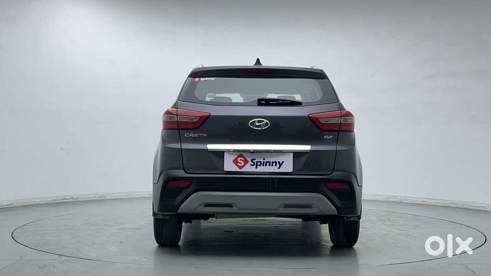 Hyundai Creta 1.6 Sx Petrol, 2019, Petrol