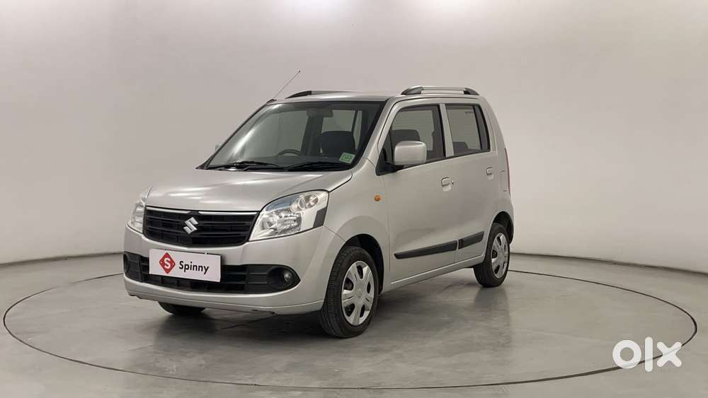 Maruti Suzuki Wagon R 1.0 2010-2019 Vxi Plus, 2012, Petrol